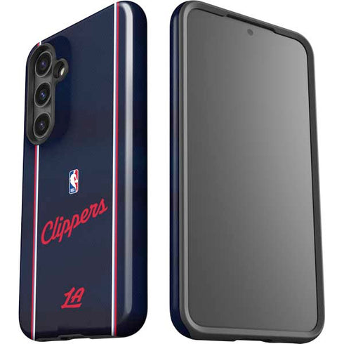 NBA LA Clippers Jersey Galaxy S24 Impact Case